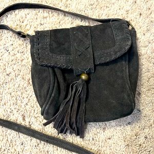 Genuine Leather Crossbody Bag
